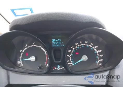 2019 Ford Fiesta S z USA, uszkodzony, nr VIN 3FADP4AJ1KM135344